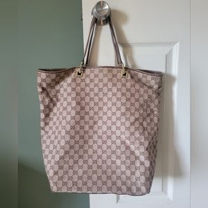 Authentic vintage Gucci tote